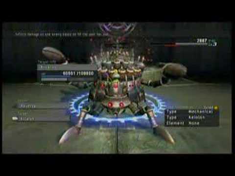 Lost Odyssey DLC - Defeating Professor K in 3 Turns