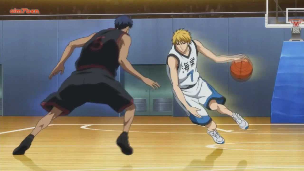 Kuroko's Basketball Aomine VS Kise YouTube