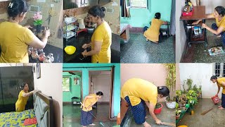 60 Minutes Daily House Cleaning Routine In Rainy Seasonindian Mom Morning House Cleaning Routine