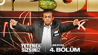 Yetenek Sizsiniz Türkiye 1. Sezon 4. Bölüm