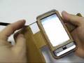 Foto pequena PDair Leather Case for Samsung SGH-i908 Book Brown/Crocodile