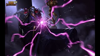 300 Heroes - Ainz Ooal Gown Gameplay 1