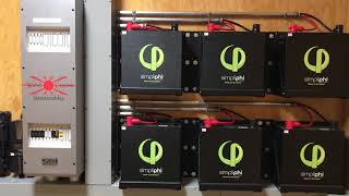 Lithium Iron Battery Off Grid