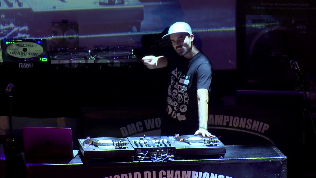DJ Skillz (France) - Winning performance from The 2018 DMC World Championship - OFFICIAL VIDEO