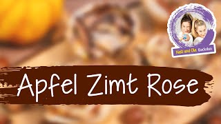 Dekorieren mit: Nati & Ola - Apfel Zimt Rose
