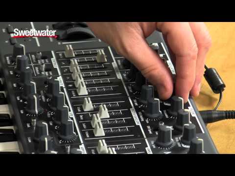 Arturia MiniBrute Synthesizer Demo - Sweetwater Sound