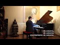 Yolanda - Pablo Milanés - Piano cover con letra