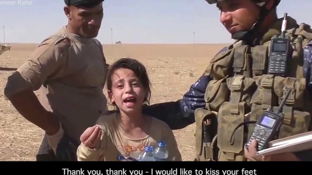 Arabic babe fucked by soliders