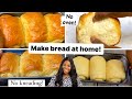 How to make Bread at home for beginners without Oven| No Kneading |step by step