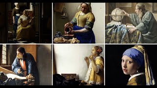 Resi̇m Ne Anlatir 10 - Johannes Vermeer