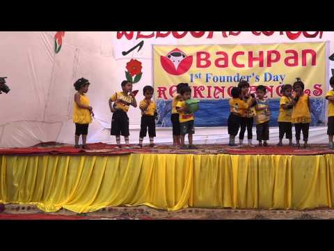 Bachpan School Kashipur - Chandu Ke Chacha (Performed by Nursery...