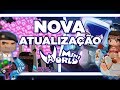 TODO SOBRE ATUALIZAÇÃO DO MINI WORLD