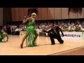 Savaria Dance Festival 2010 - IDSF Latin Európa Kupa - 32. video