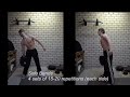 Bruce Lee Personal Abdominal Workout: Remake in HD!