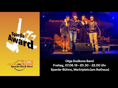 Sparda Jazz Award 2019 | Olga Dudkova Band - Good Morning Headache