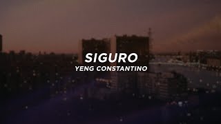 Watch Yeng Constantino Siguro video