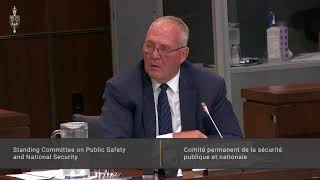 CHARLIE ANGUS WITH MINISTER BILL BLAIR ON SYSTEMIC RACISM