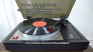 Lp Records Bolero Maurice Ravel Orchestre Symphonique De Montreal Charles Dutoit Lp Records Bolero Maurice Ravel Orchestre Symphonique De Montreal Charles Dutoit