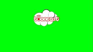 Tooncast Logo Chroma Key