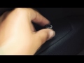 2013 Infiniti G Sedan - Outside Mirror Control Switch