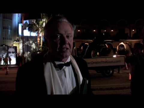 JON VOIGHT, Charlize Theron EXCLUSIVE 2010 Vanity Fair Oscar Party