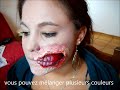 reussir un maquillage de zombie