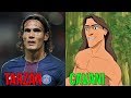 Football Players Look Alikes ● ft. Ronaldo, Messi, Ibrahimovic, Ronaldinho...