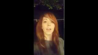 Lindsey Stirling - Birthday Party - Pinata Time on Periscope