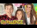 DOING MY GIRLFRIEND'S MAKEUP CHALLENGE (BF vs GF Challenges!)