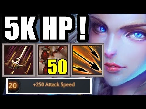 5K HP CM FAT Girl | Dota 2 Ability Draft
