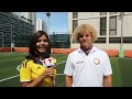 iVillage Mujer /Mujer de Hoy entrevista al Pibe Valderrama y su esposa