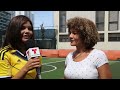iVillage Mujer /Mujer de Hoy entrevista al Pibe Valderrama y su esposa