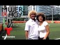 iVillage Mujer /Mujer de Hoy entrevista al Pibe Valderrama y su esposa
