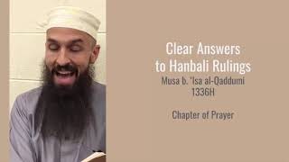 Q&A 50-54 - Obligation of Prayer, Prayer Times, Voluntary Prayers