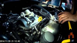 Skoda yeti 1,2tsi (cbzb) замена цепи грм, видео инструкция Skoda yeti 1,2tsi (cbzb) замена цепи грм, видео инструкция