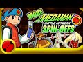 The Lost (then Found!) Mega Man RPGs - Battle Network Spin Offs