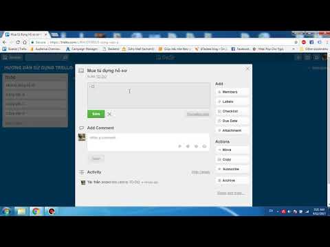 HUONG DAN SU DUNG TRELLO