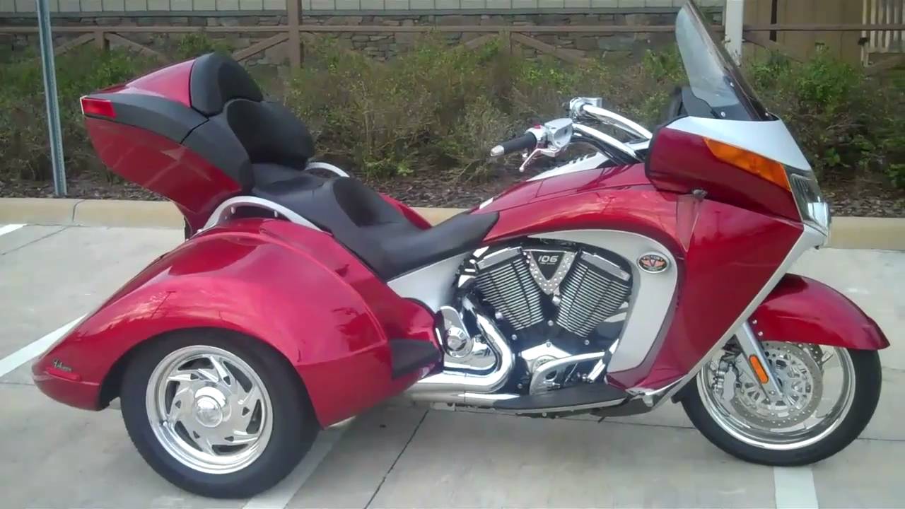 2010 TRIKE VICTORY VISION LEHMAN CROSSBOW CONVERSION - YouTube