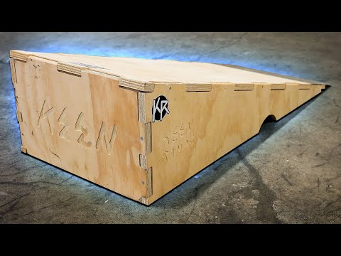 THIS SKATE RAMP IS A LITERAL PUZZLE!