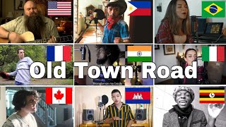 Who Sang It Better : Lil Nas X - Old Town Road (us,canada,brazil,cambodia)