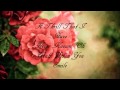 Beyonce - At Last ( Lyrics On Screen )