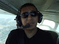 Cessna 172 Very cool and amazing. crosswind landing.