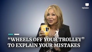 Luisa Tam On Cantonese Watch Out When Wheels Fall Off Your Trolley