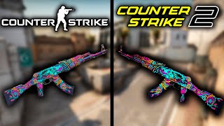 AK-47 İNCELEME - CS 2 SKİN TAVSİYELERİ #5