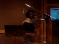 In the studio with Nina Vidal as she records Sting's "Fragile"