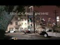 Barricaded Suspect Shot Wounded / Westlake   RAW FOOTAGE