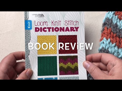 Loom Knit Chevron Stitch How To Make & Do Everything!
