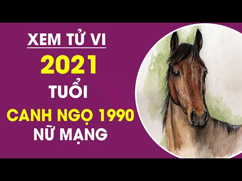 TỬ VI 2021 TUỔI CANH NGỌ 1990 NỮ MẠNG | SỨC KHỎE DỒI DÀO CUỘC SỐNG NO ĐỦ Nếu Biết Điều Này