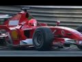 Michael Schumacher's last lap with Ferrari