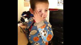 Izayah Crying For Mcdonalds